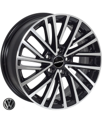 ZW JH-A1363 BP R15 W6.0 PCD5x100 ET38 DIA57.1  